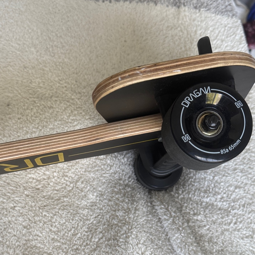 DRAGAN Cruiser Streetboard: Black Edition with yellow details - Picture 13 of 13